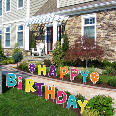 Birthday Sign