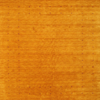 Tapis décoratif jaune contemporain
