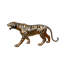 Tiger Metal Garden Statue
