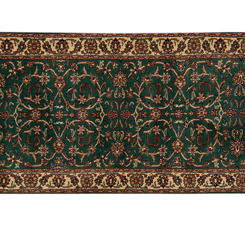 Tapis vert / crème de haute qualité