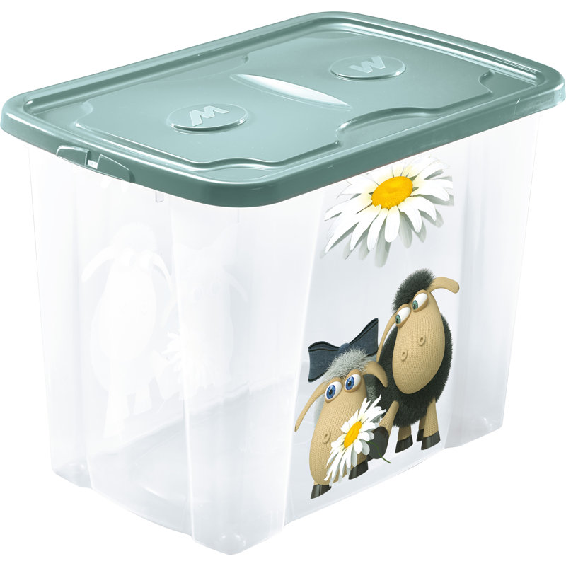 M-HOME Plastic Bin