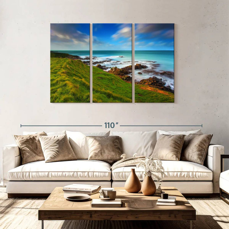 Rorry Katiki Point, 48" H x 74" W