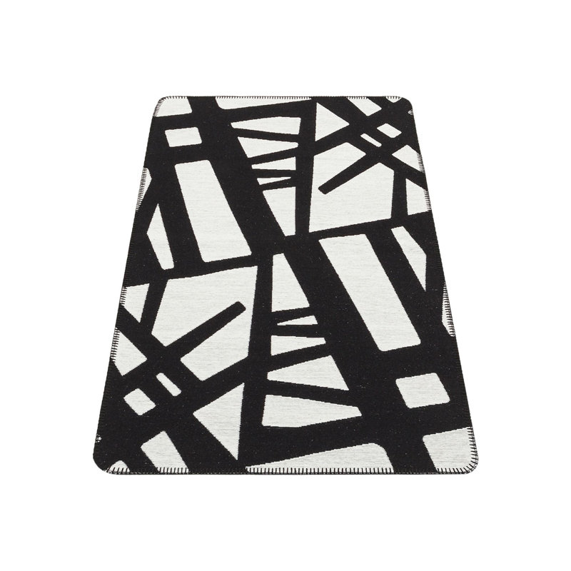 Selina Flatweave Area Rug, Rectangle 6'3" x 10'