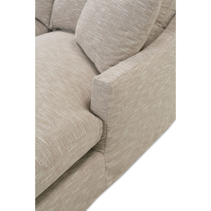 Bradford 2-Piece Slip Sectional, Right Hand Facing