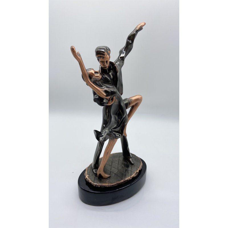 Couple de danseurs Falicity