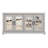 Weddel Basilico Transitional Media Storage Living Room 3-Piece Set-773065730-773065728