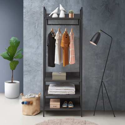 Zaira Manufactured Wood Wardrobe