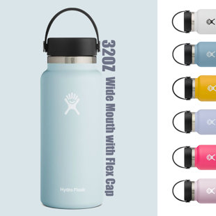 Promotional 20 oz Aluminum Water Bottle w/Carabiner $9.47