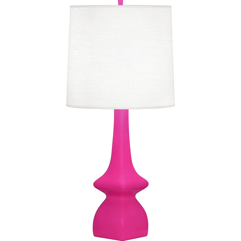 Jasmine Table Lamp, Razzle Rose