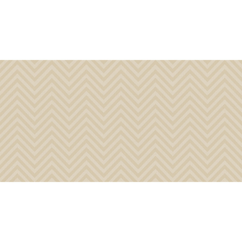 Papier peint Missoni 4 Macro Chevron, Beige / Crème