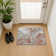 Premium Machine Washable Strinko AMF1682 Abstract Rug
