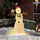 The Holiday Aisle® LED Indoor Outdoor Snowman Holiday Decoration ...