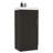 Sevilla Bathroom Vanity, Single Door Cabinet, Black