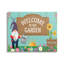 Welcome To Our Garden, gnome, estampe numérique par Linda Birtel-666004402-666004412