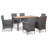 Rectangular Dining Set with Cushions-666632758-564935402-559595258