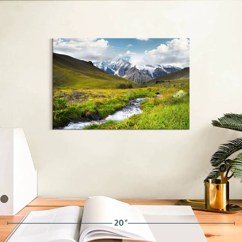 Alvord Mountain Valley, 8" H x 12" W