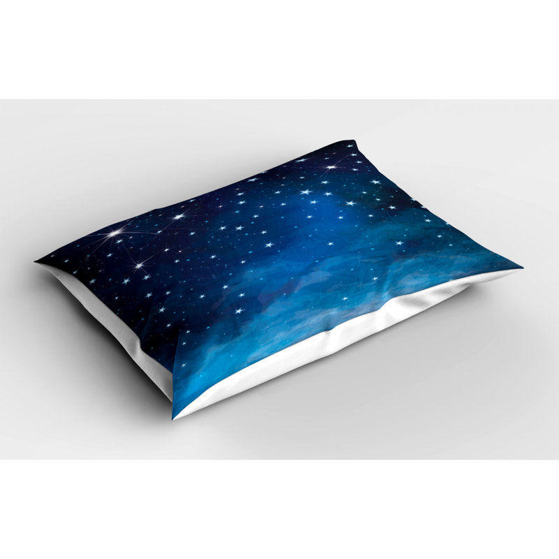 Star Polyester Sham Set, King