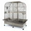 Double cage d'ara avec diviseur - Platine-3278015