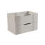 Meuble-lavabo flottant mural 30 po avec lavabo et tiroirs en céramique-917882421