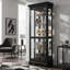 Brigid Lighted Curio Cabinet-90533183
