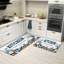 Tapis de cuisine Coastal Nautical Oyster Shell