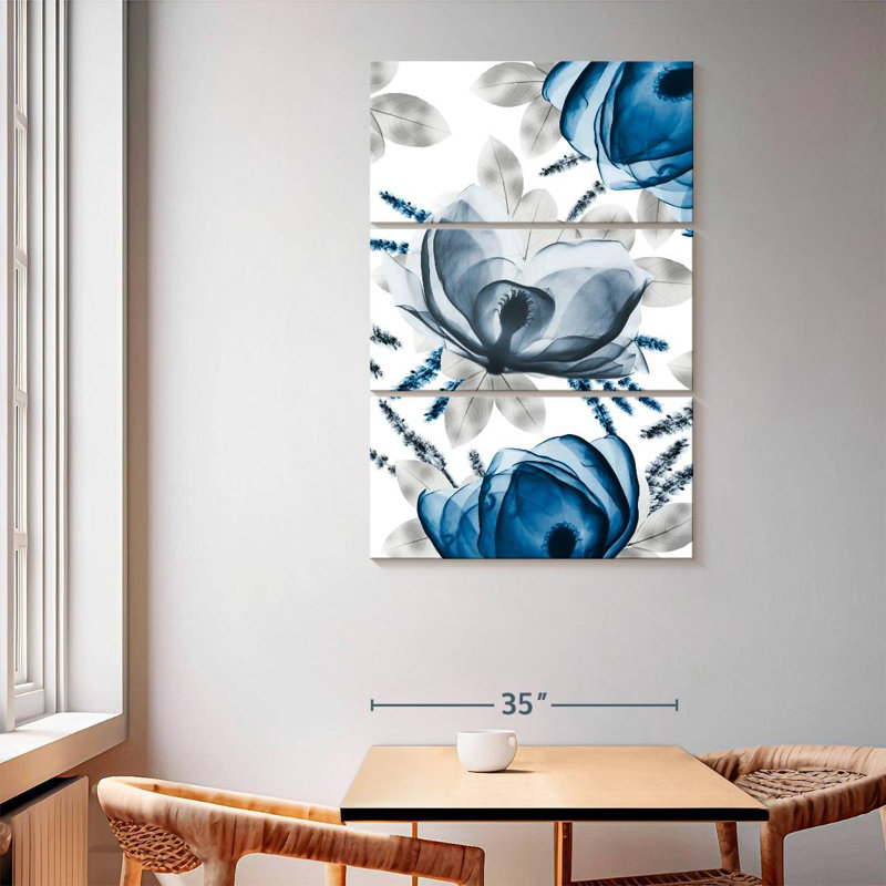 Harnek Invigorating Beauty I, 65" H x 42" W