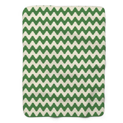 Lime Cream - 1 Piece Premium Sherpa Blanket 0009