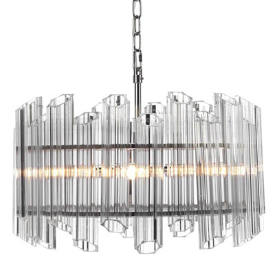 Lustre tambour à 4 lumières Nedlands