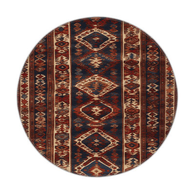 Tapis turc intérieur et extérieur noir