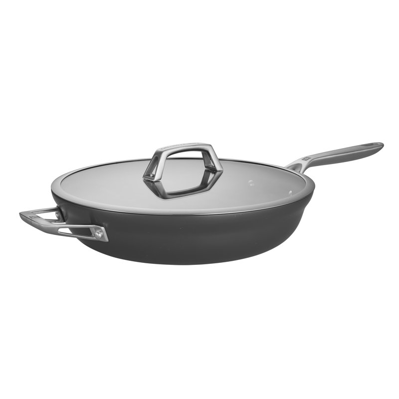 ZWILLING Motion Hard Anodized 5-qt Aluminum Nonstick Deep Fryer