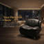 Fauteuil d'appoint 42 po en similicuir respirant-1613143796