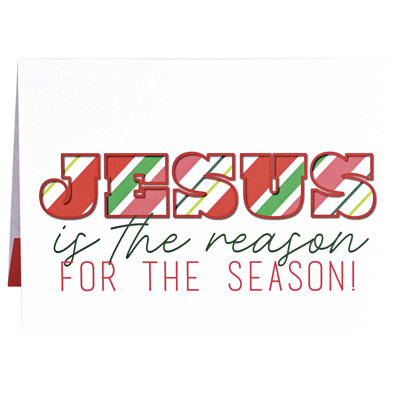 Christmas Money Card Jesus Is Reason Set