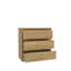 Quaniqua 3 - Drawer Rectangle Accent Chest