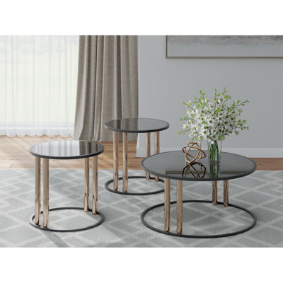 Aadish Table (Set Of 3)