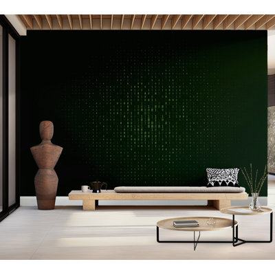 Premium Wallpaper Wall Mural - Digital Matrix