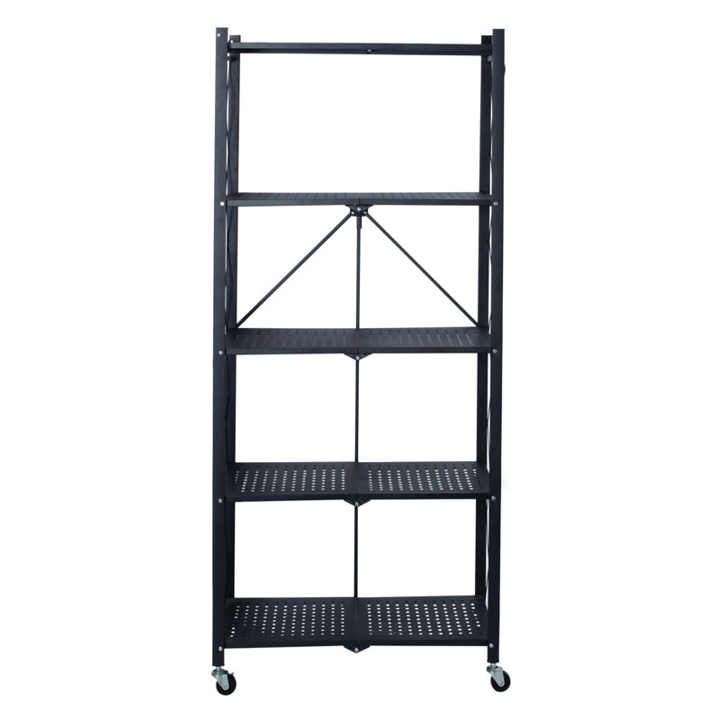 Étagère pliable Loneta H 63,78 po x l 27,95 po x P 13,39 po
