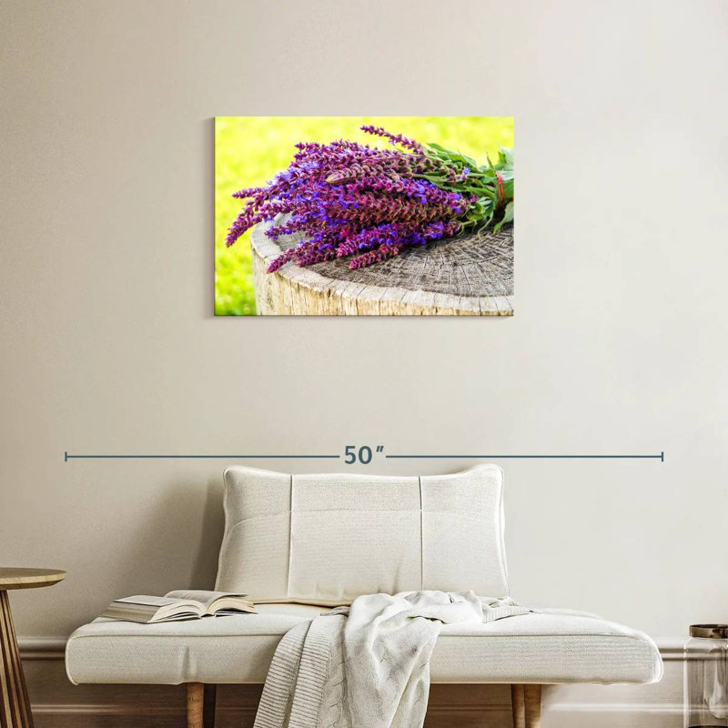 Bouquet de fleurs simple, H 20 po x l 30 po