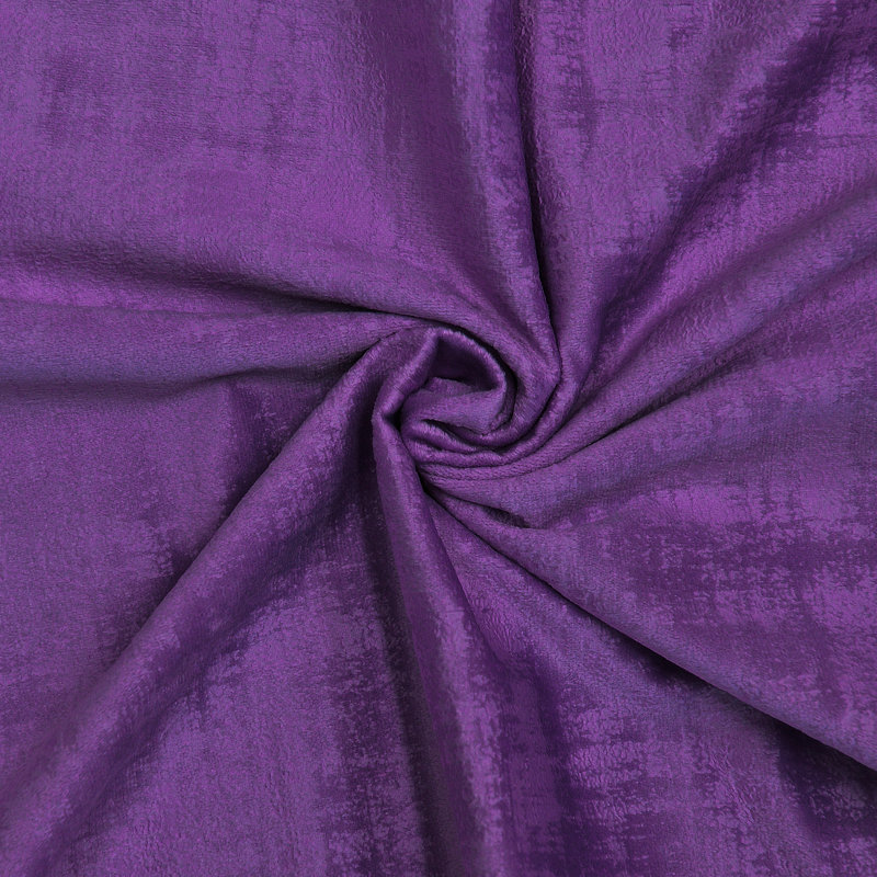  Housse de coussin décoratif en velours texturé, Pourpre impérial