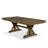 Extendable Solid Wood Base Dining Table
