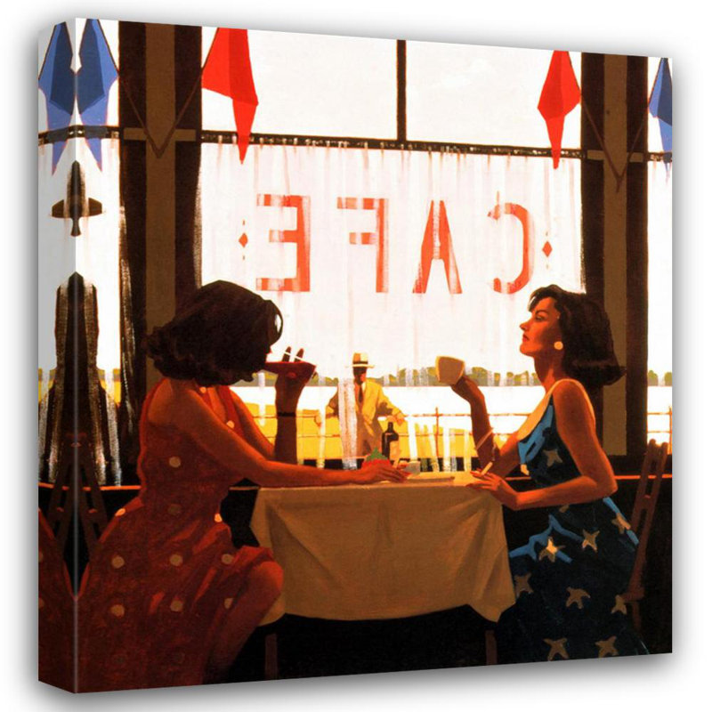 Cafe Days, H 23 po x l 20 po