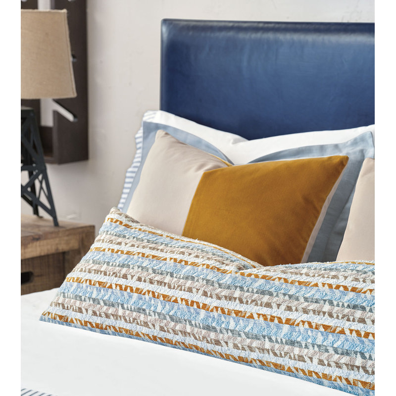 Studio 773 Lifestyle Velvet Square Pillow Cover & Insert, Gold/Brown