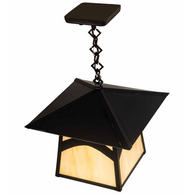 Luminaire suspendu géométrique 1 lumières lanterne Yarbro