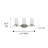 3 - Light Dimmable Vanity Light