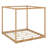 Canopy Platform Bed With Support Legs-1683328076