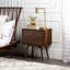Solid Wood Bedside Table-1409737467