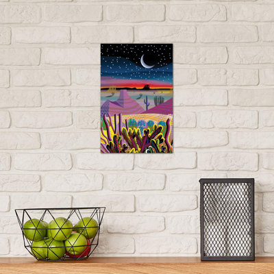 Antes De Amanacer by Charles Harker - Wrapped Canvas Print