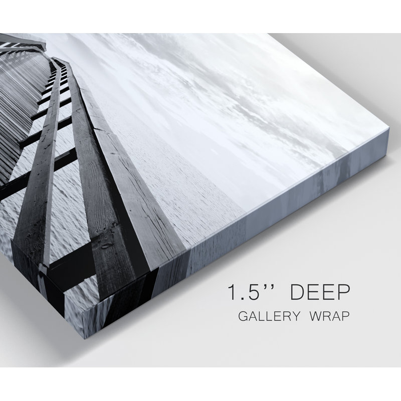 " Pier Reflections ", 18" H x 12" W x 1" D