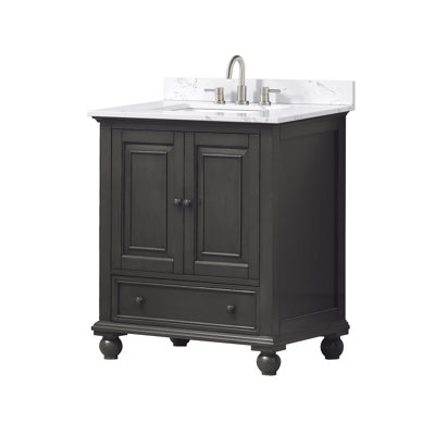 Thompson 31" Single Modern Bathroom Vanity Set