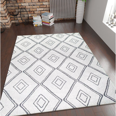 Runner Crumpler Geometric Cotton Hand Woven Area Rug