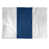 Argent/ bleu marine sélectionné